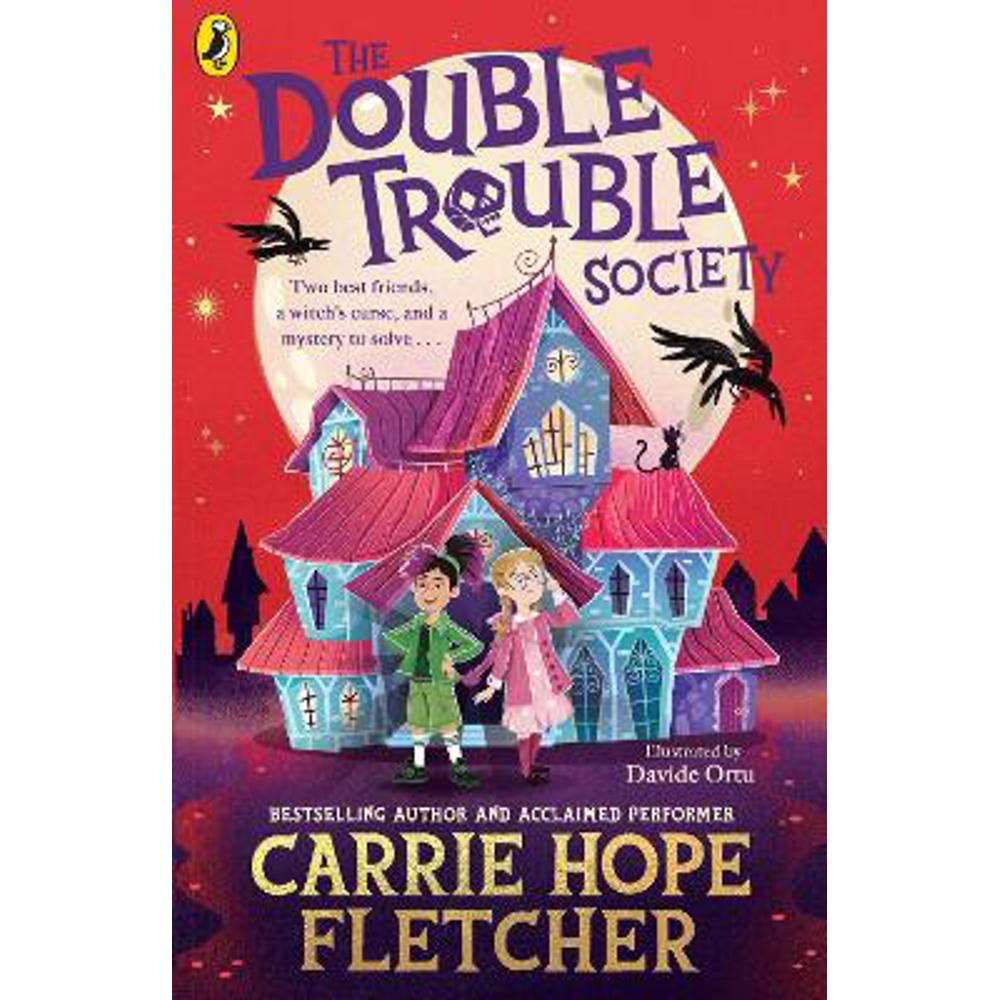 The Double Trouble Society (Paperback) - Carrie Hope Fletcher